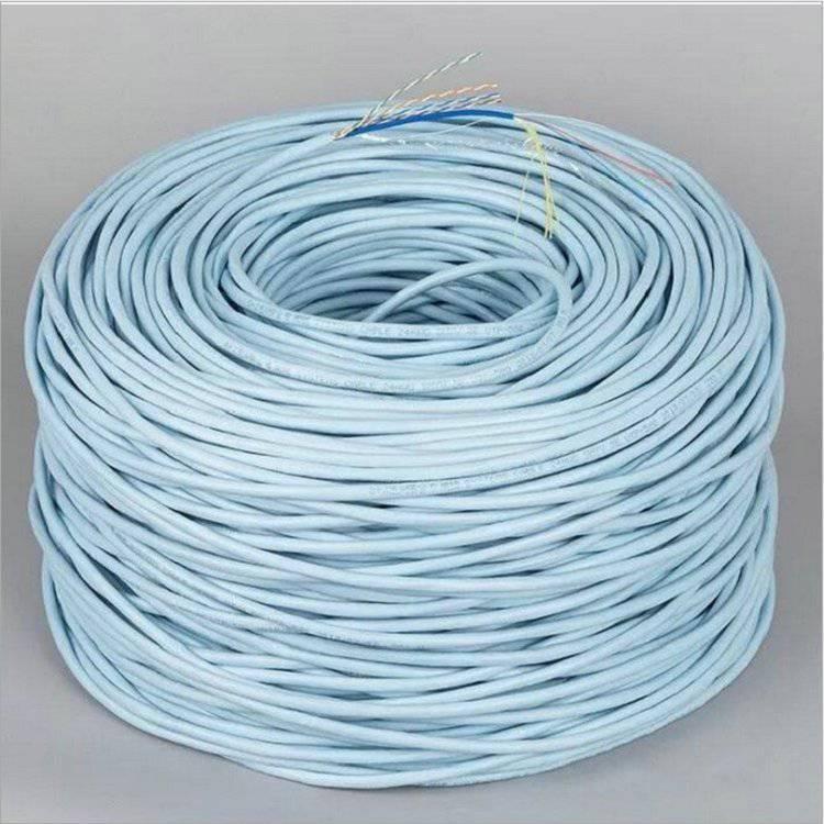 超六类工业网线 构建千兆网络与5G时代的坚实桥梁