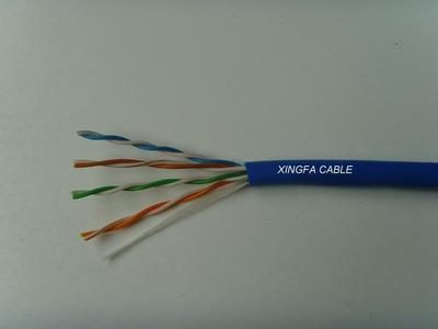 网络线/超五类线CAT5E UTP 24AWG - CAT5E UTP/FTP - XINGFA or OEM (中国